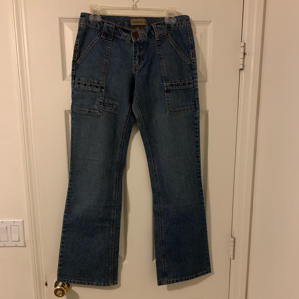 Cappuccino Bootcut Jeans Circa Y2K